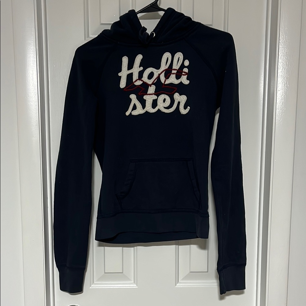 Hollister Navy Blue Hoodie